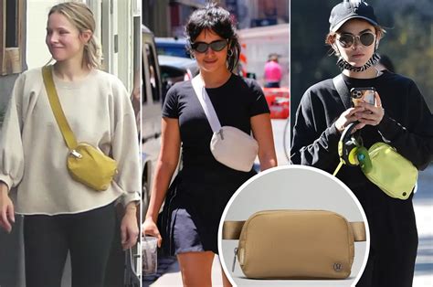 Best Crossbody Bags and Fanny Packs Celebs Love to Wear